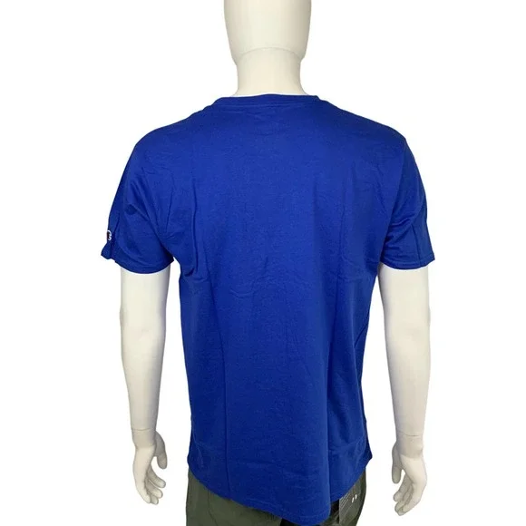 NWT Champion Virginia State Trojans Men’s Blue T- Shirt L Large - Picture 2 of 4